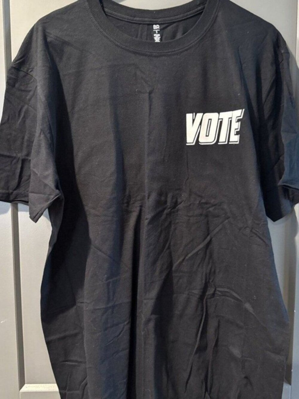 BP  VOTE Collection T-shirt in Black size Large